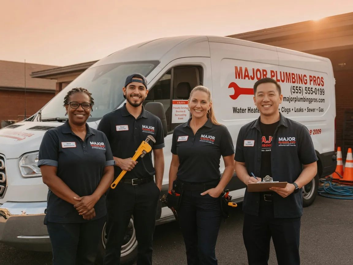 Drain Cleaning Services company in Seaford, DE